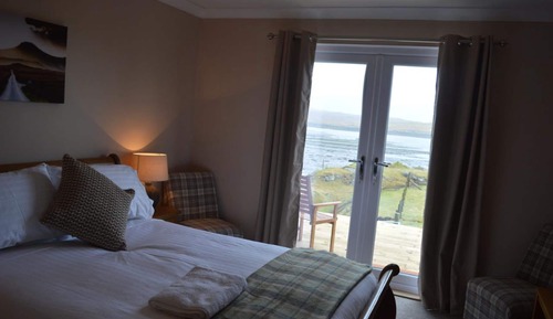 Deluxe-Doppelzimmer, Balkon, Meerblick