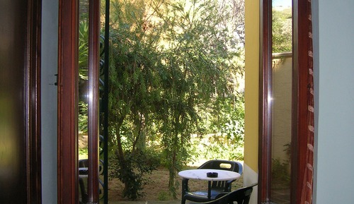 Comfort-Zimmer, 1 Queen-Bett, Gartenblick