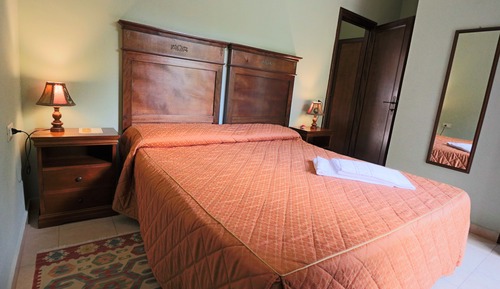 Economy-Zimmer, 1 Queen-Bett, Parkblick
