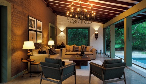 Villa, 3 Schlafzimmer, Gartenblick, Seeseite