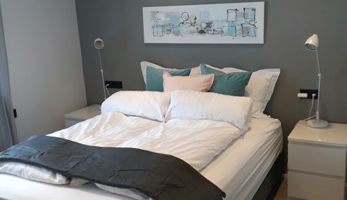 Deluxe-Doppelzimmer, eigenes Bad