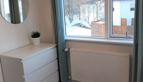 Deluxe-Zweibettzimmer, eigenes Bad