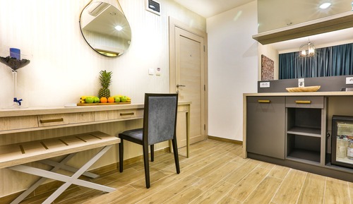 Deluxe-Suite, 1 Schlafzimmer, Gartenblick