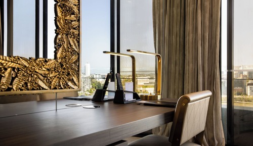 Premium-Studiosuite, 1 King-Bett, Flussblick