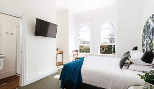 Classic-Doppelzimmer (Premium City Park View King)