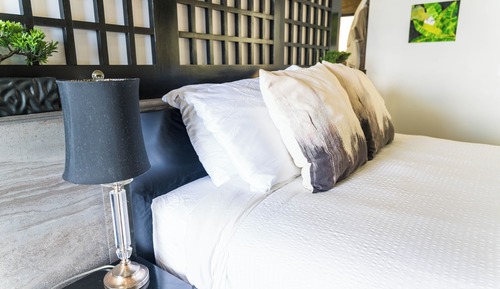 Luxury-Zimmer, 1 Queen-Bett, Balkon (Stone Room)