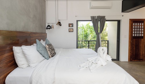 Luxury-Zimmer, 1 King-Bett, Balkon (Tub Room)