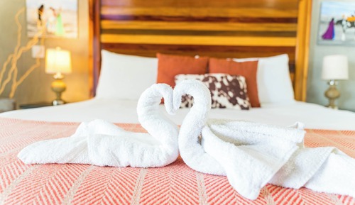Luxury-Zimmer, 1 King-Bett, Balkon (Wood Room)