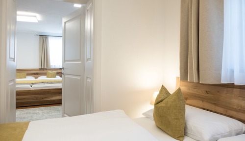 Deluxe-Suite, 2 Schlafzimmer (inkl. €60 Reinigungsgebühr)