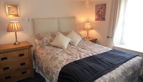 Doppelzimmer, mit Bad