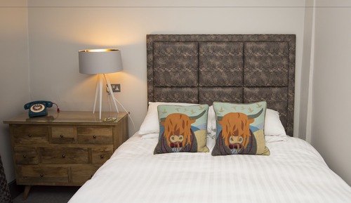 Economy-Doppelzimmer, 1 Doppelbett