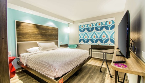 Zimmer, 1 King-Bett, barrierefrei (Hearing)