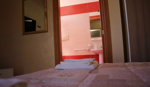 Basic-Doppelzimmer (Blu)