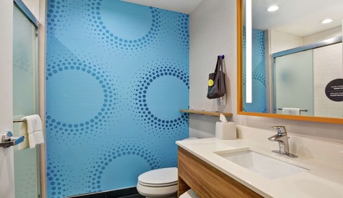 Zimmer, 2 Queen-Betten, barrierefrei (Hearing)