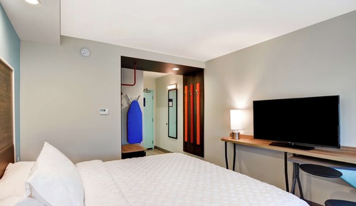 Zimmer, 1 King-Bett