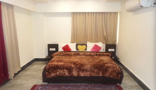 Deluxe-Doppel- oder -Zweibettzimmer, Stadtblick