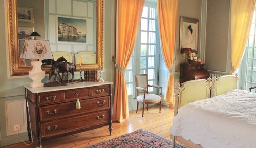 Deluxe-Suite, mit Bad, Parkblick (Chambre du Parc)