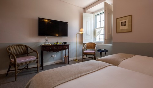 Superior-Zweibettzimmer (Village view)