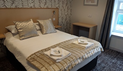 Superior-Doppelzimmer, mit Bad (Superior Double Room)