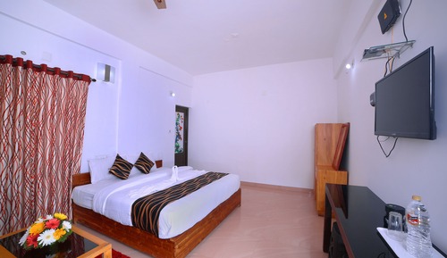 Deluxe-Doppelzimmer, 1 King-Bett, Bergblick