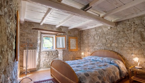 Romantisches Doppelzimmer, eigenes Bad, Gartenblick