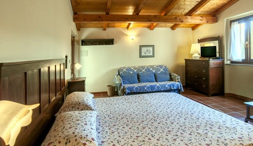 Superior-Doppelzimmer, mit Bad, Gartenblick