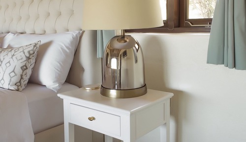 Luxury-Zweibettzimmer, Terrasse, Talblick