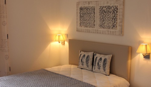 Deluxe-Doppelzimmer, 1 Doppelbett, eigenes Bad, Talblick (0)