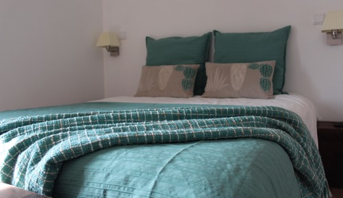 Deluxe-Doppelzimmer, 1 Doppelbett, eigenes Bad (1)