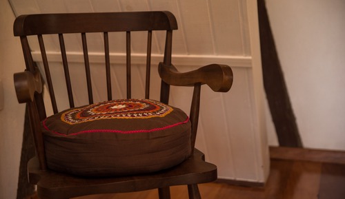 Classic-Chalet, 1 Schlafzimmer, Bergblick