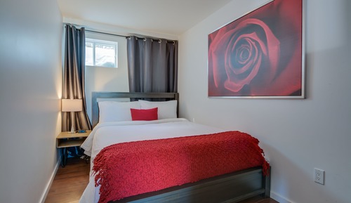 Superior-Chalet, 4 Schlafzimmer, Küche, Seeblick