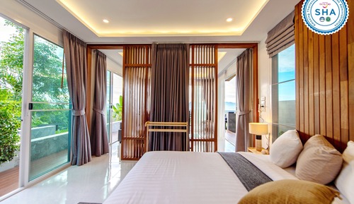 Panoramic view 1 Bedroom