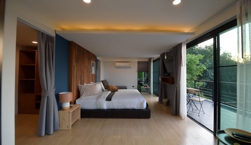 Gallery-Villa, Meerblick