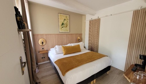 Standardzimmer, 1 Doppelbett, Nichtraucher, Klimaanlage