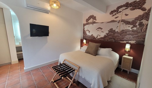 Comfort-Doppelzimmer, Parkblick