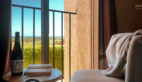 Classic-Doppelzimmer, Nichtraucher, Meerblick