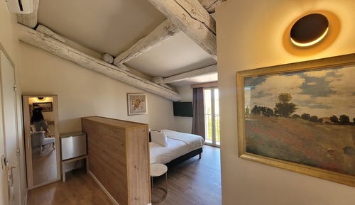 Comfort-Doppelzimmer, Meerblick
