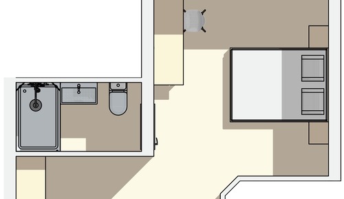 Standard-Doppelzimmer