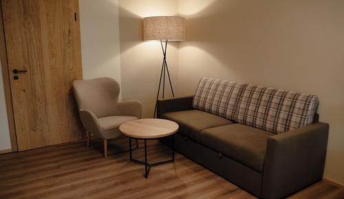 Familien-Zweibettzimmer