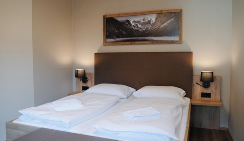 Standard-Doppelzimmer, Bergblick