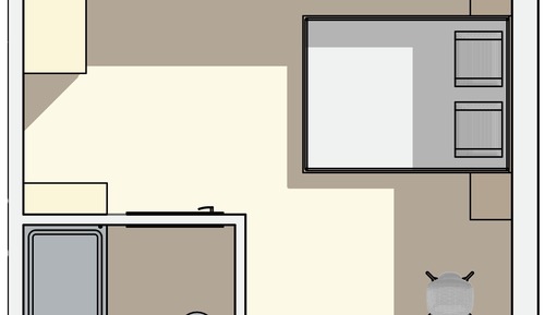 Standard-Doppelzimmer