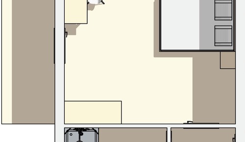 Standard-Doppelzimmer, Bergblick
