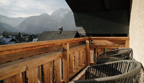 Standard-Doppelzimmer, Bergblick