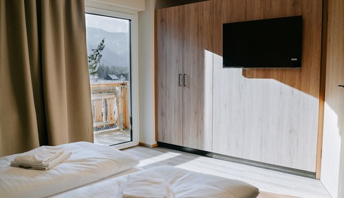 Standard-Doppelzimmer, Bergblick