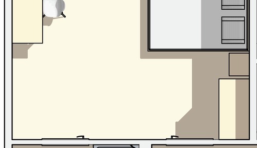 Standard-Doppelzimmer