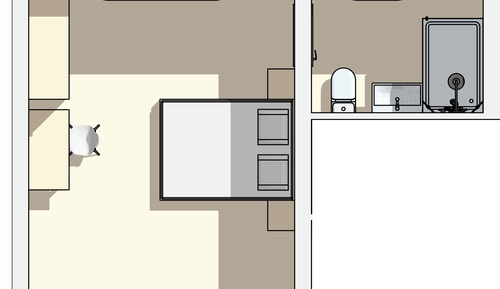 Standard-Doppelzimmer