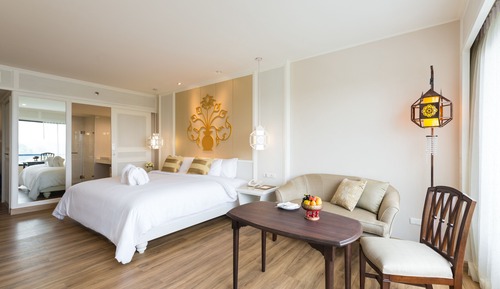 Deluxe-Doppelzimmer, Gartenblick