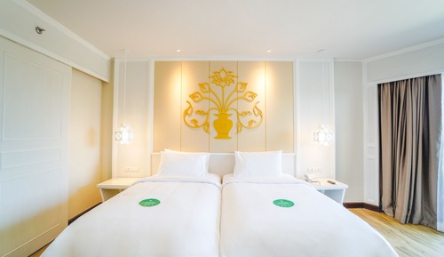 Deluxe-Zweibettzimmer, Flussblick