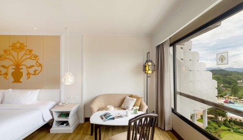 Deluxe-Doppelzimmer, Flussblick