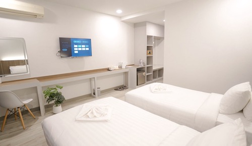 Deluxe-Zweibettzimmer